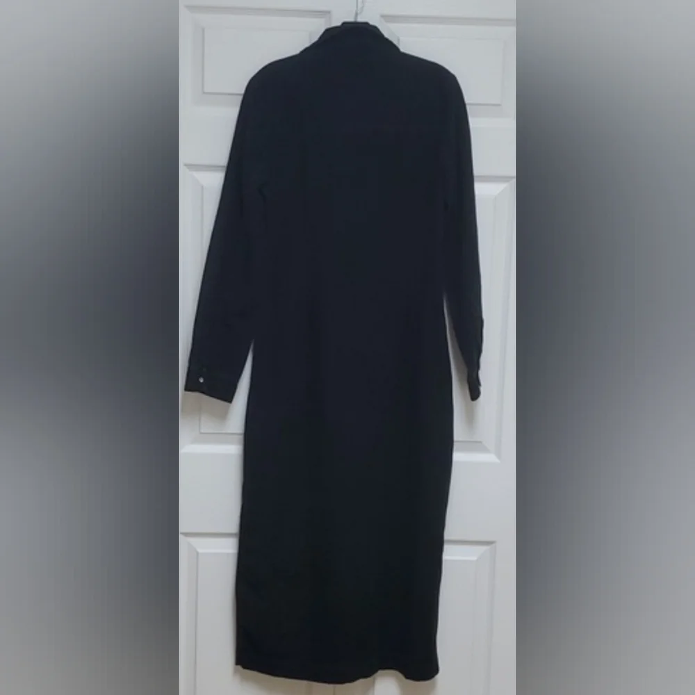 Free People El Dorado Midi Dress/Black - Picture 4 of 16